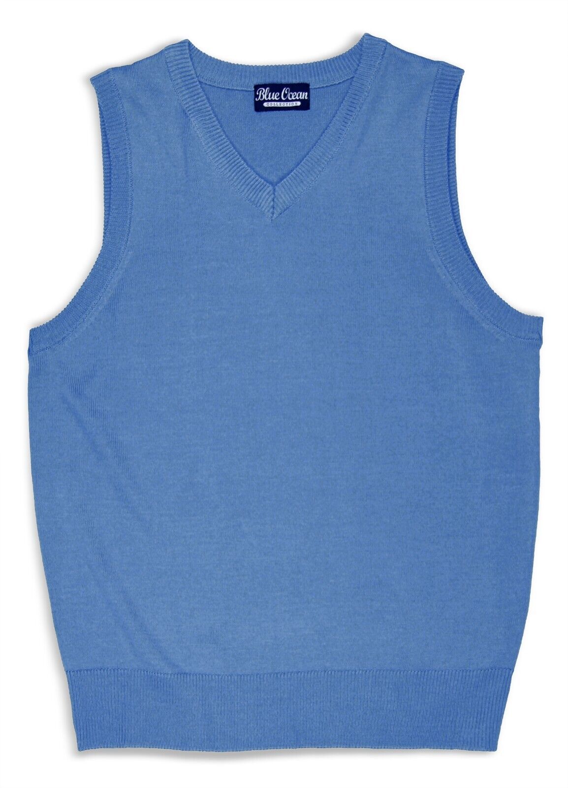 Blue Ocean Kids Solid Sweater Vest (sv-243 Kids)