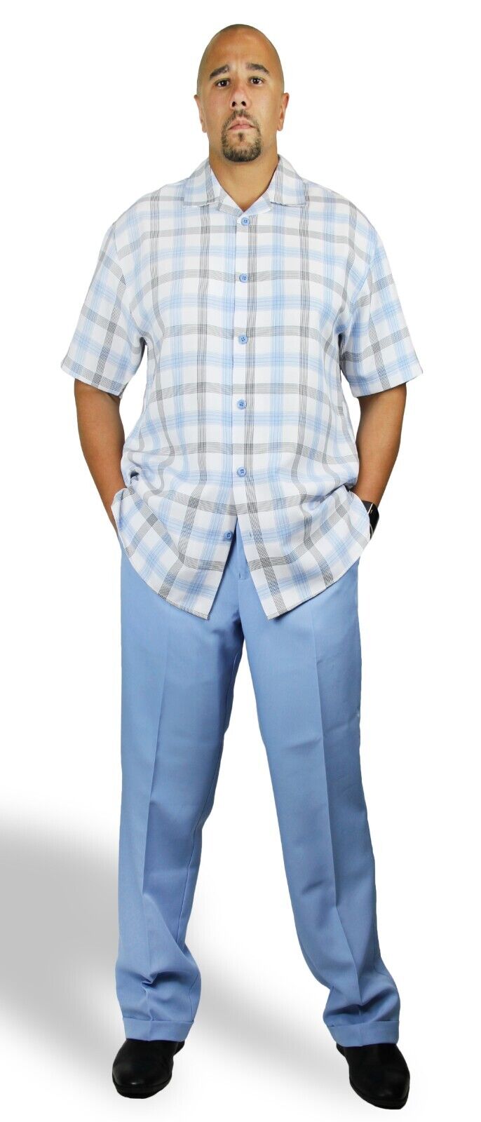 Blue Ocean Mens Big & Tall 2 Piece Walking Set (cp-36bm)
