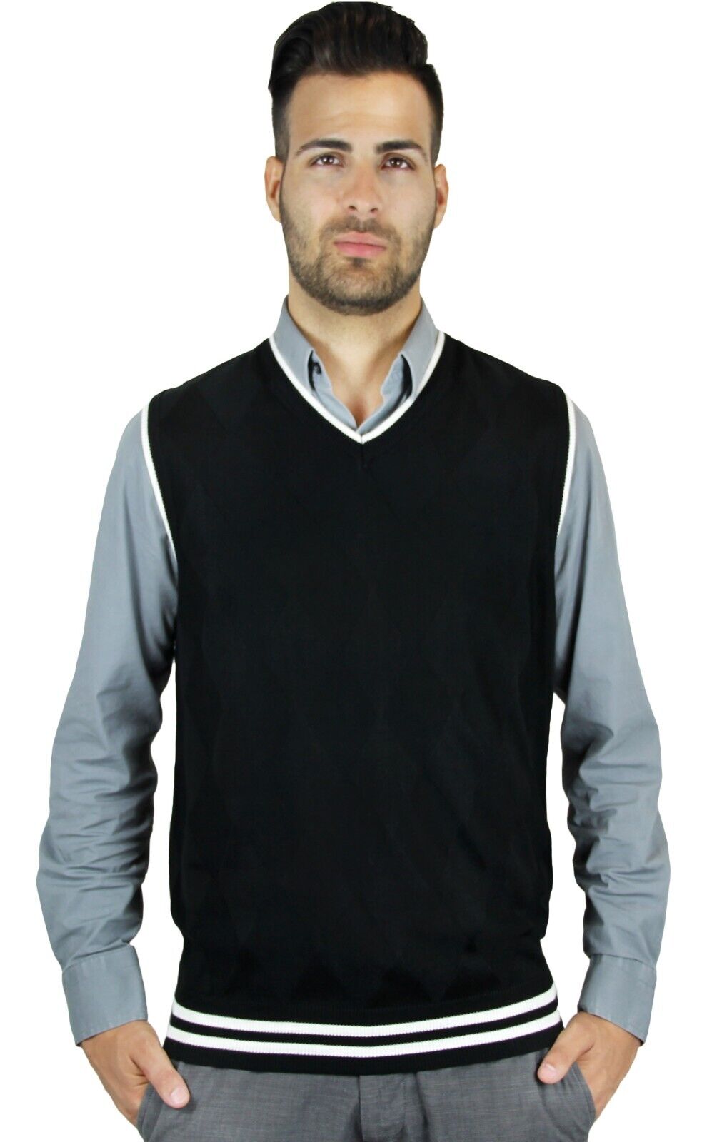 Blue ocean sweater on sale vest