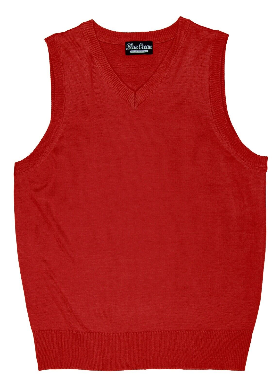 Blue Ocean Kids Solid Sweater Vest (sv-243 Kids)