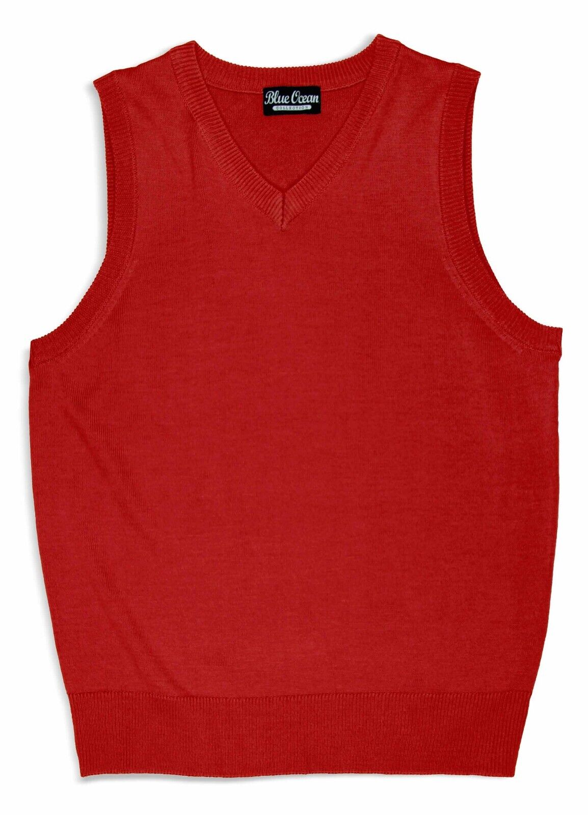 Blue Ocean Kids Solid Sweater Vest (sv-243 Kids)