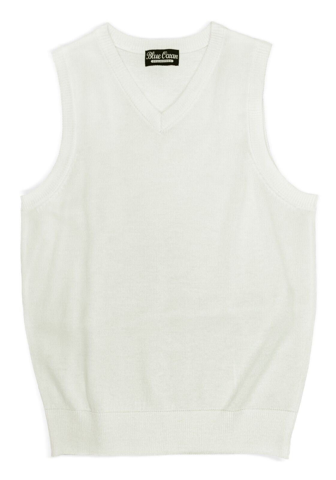 Blue Ocean Kids Solid Sweater Vest (sv-243 Kids)