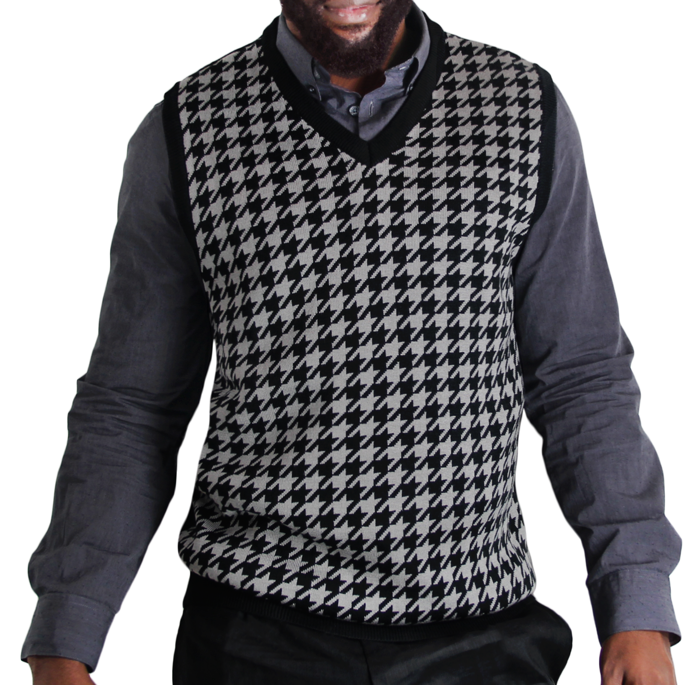 Big and tall hot sale argyle sweater
