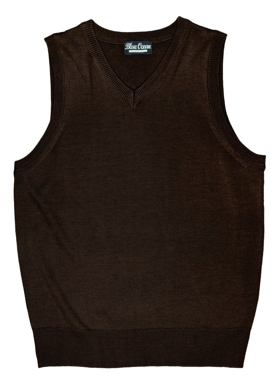 Blue Ocean Boys Solid Sweater Vest (sv-243 Boys)