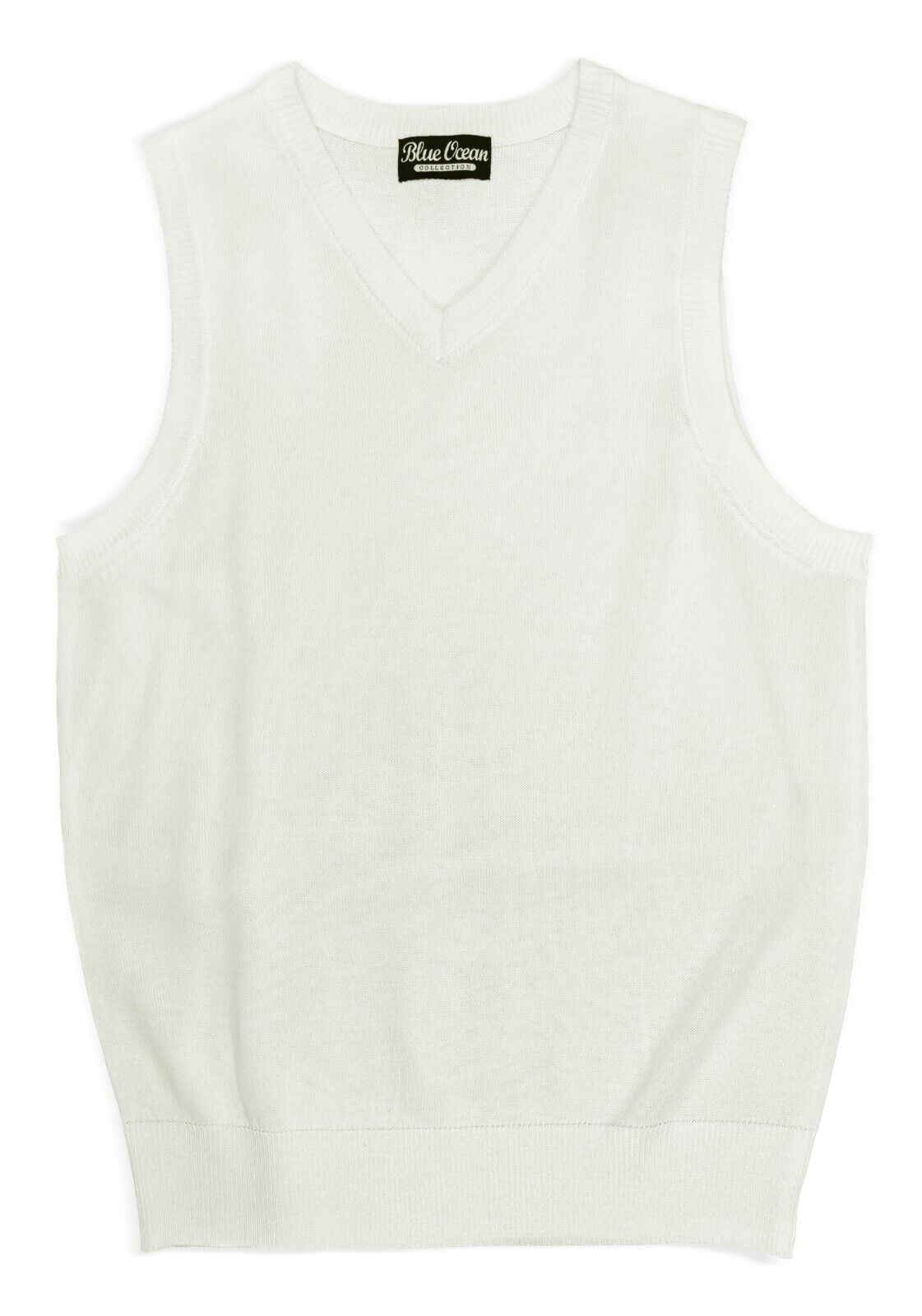 Blue Ocean Kids Solid Sweater Vest (sv-243 Kids)