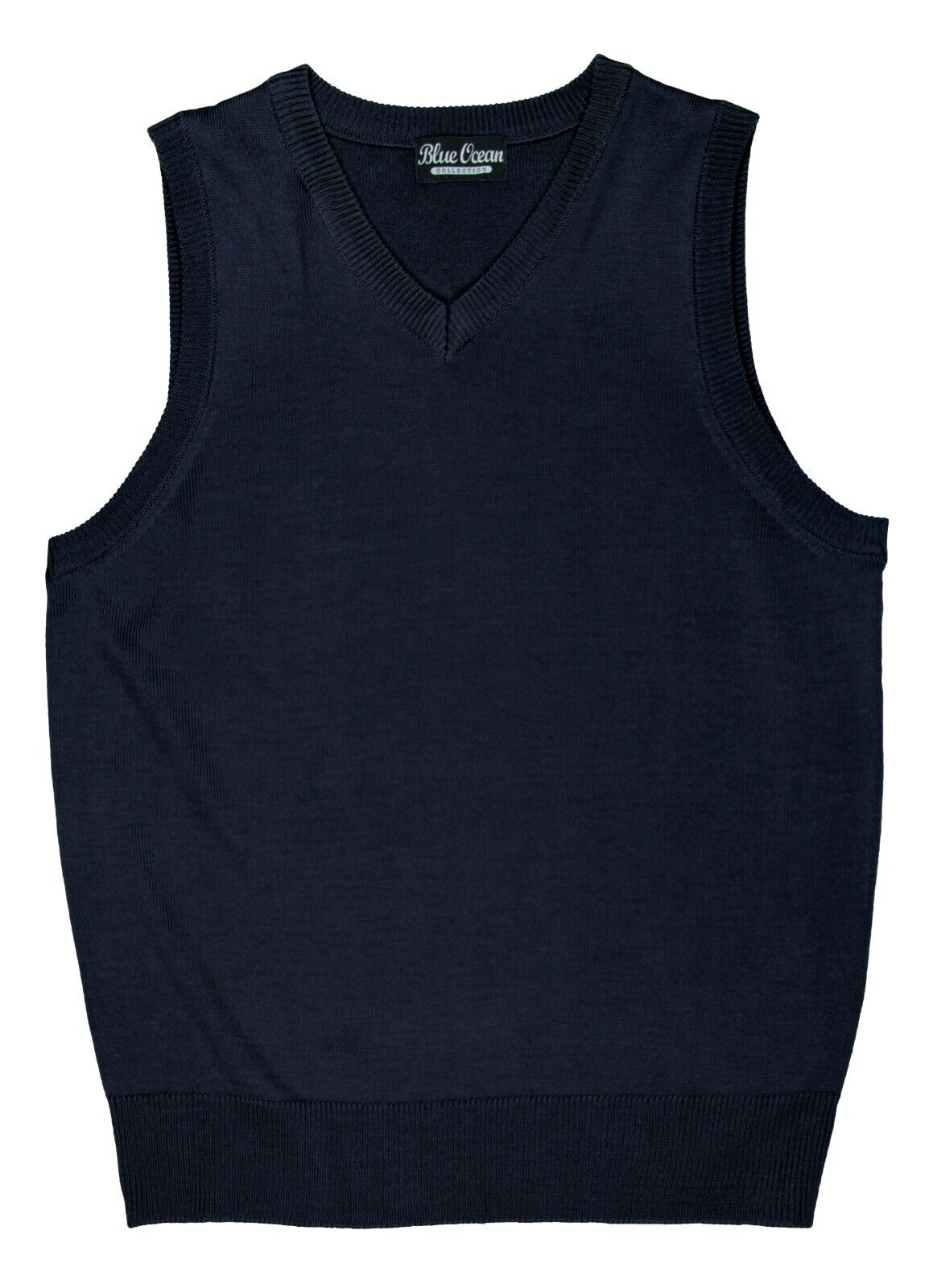 Blue Ocean Kids Solid Sweater Vest (sv-243 Kids)