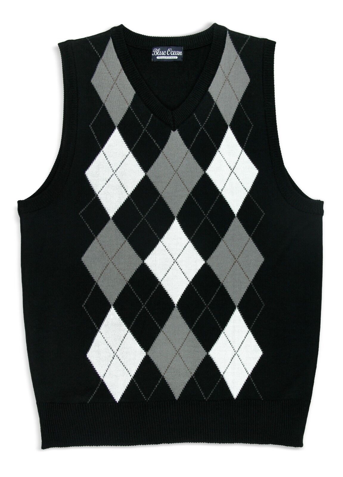 Boys blue hot sale sweater vest