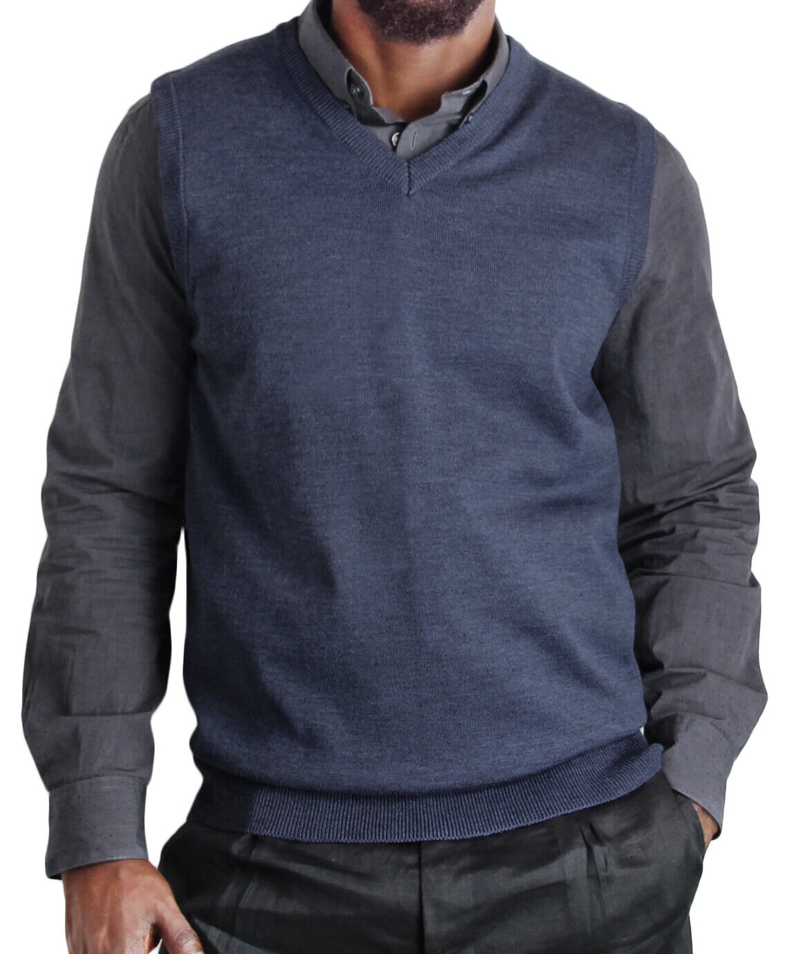 Blue Ocean Mens Casual Sweater Vest (sv-280)