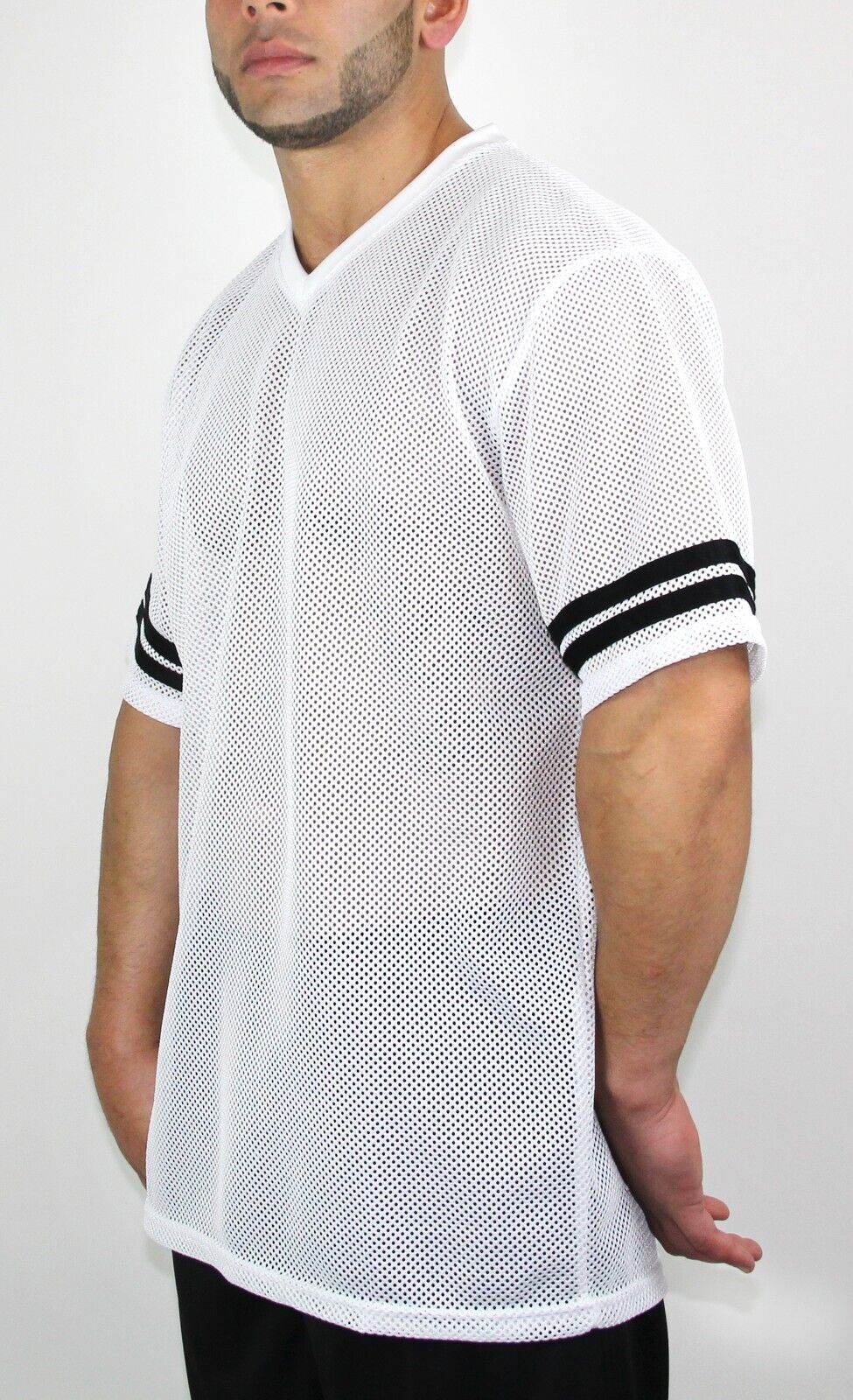 Blue Ocean Mens Football Mesh Shirts (bo-0101)