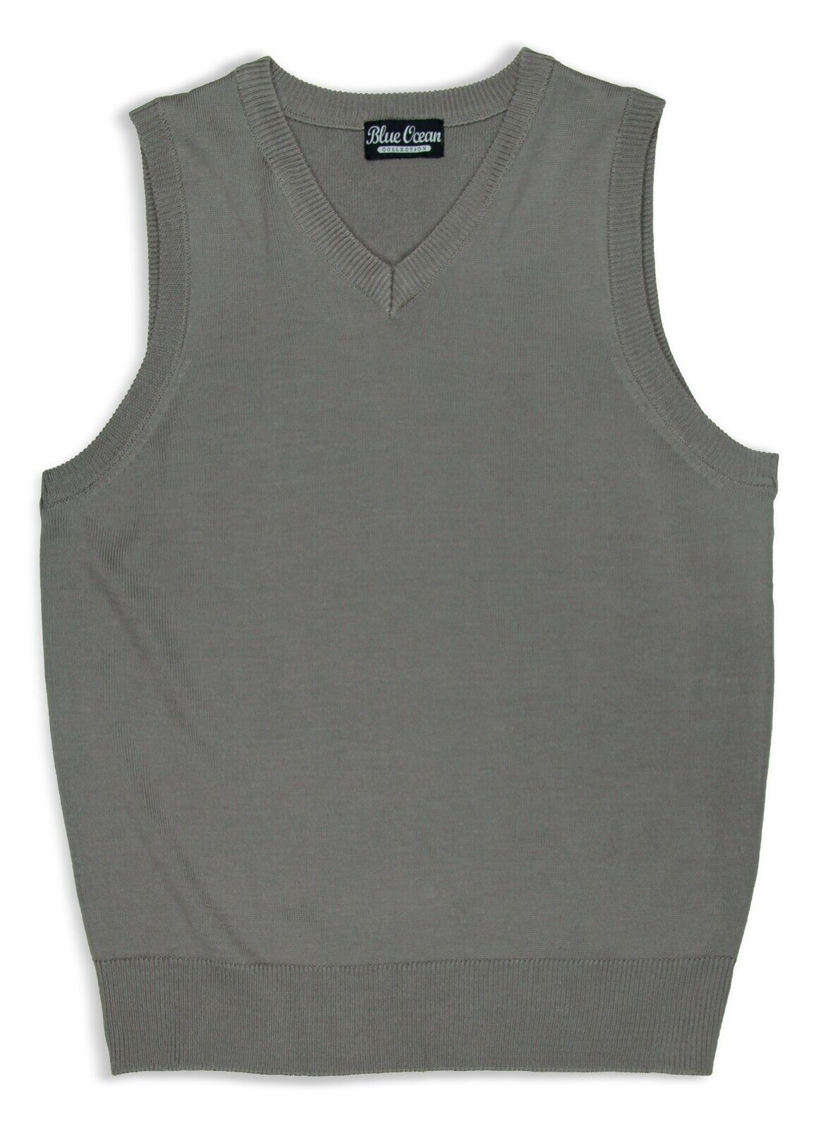 Boys grey hot sale sweater vest