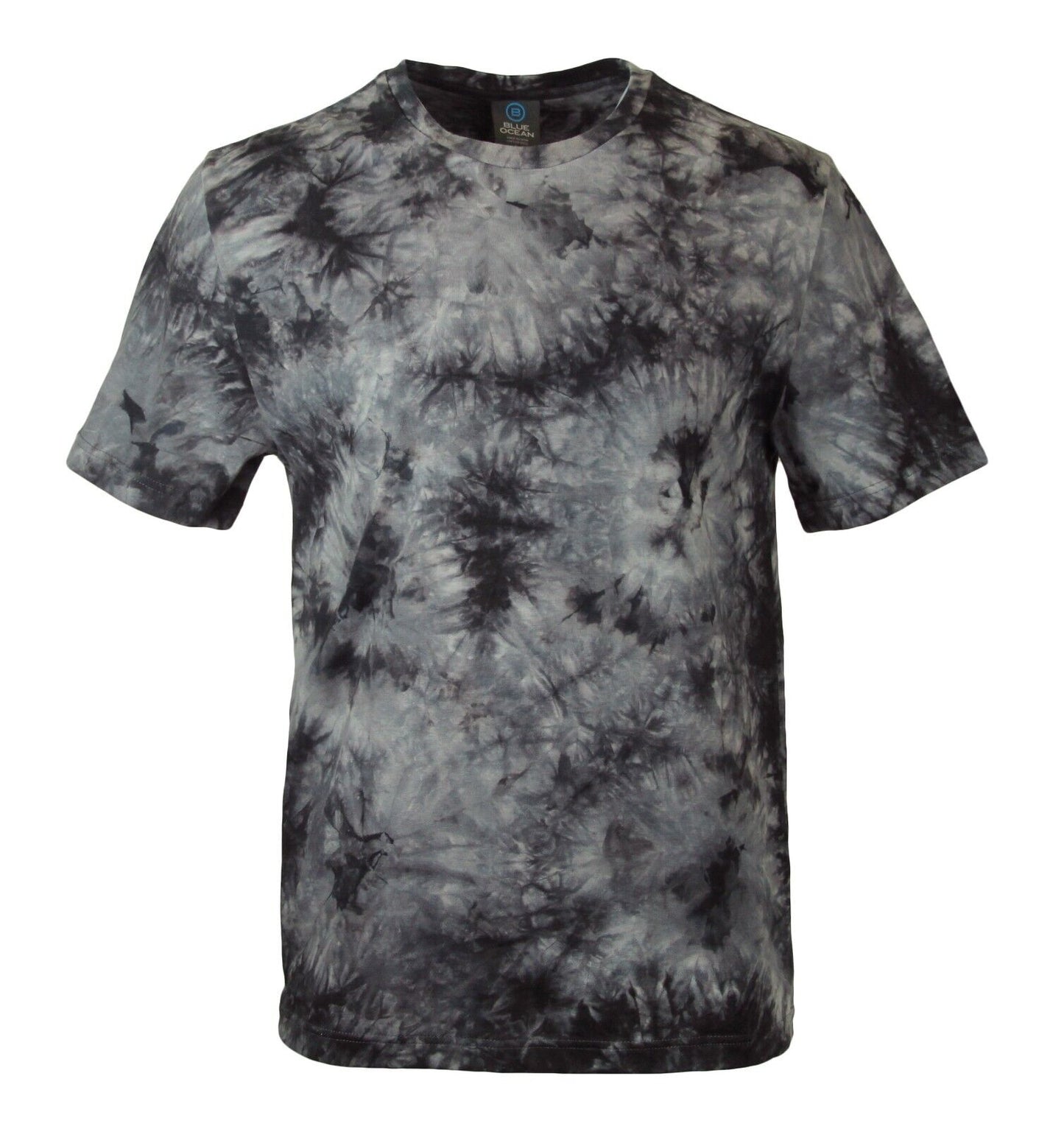 Blue Ocean Mens Tie-Dye T-shirts(td-38)