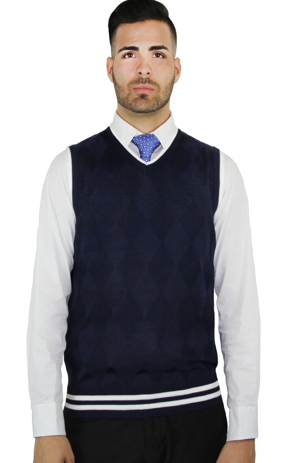 Blue ocean sweater on sale vest