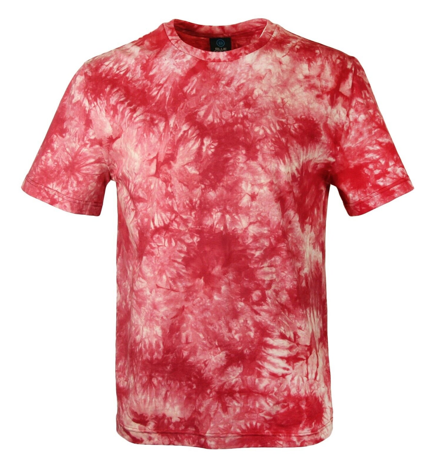 Blue Ocean Mens Tie-Dye T-shirts(td-38)