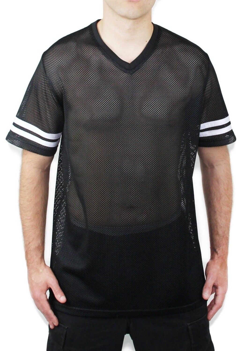 Blue Ocean Mens Football Mesh Shirts (bo-0101)